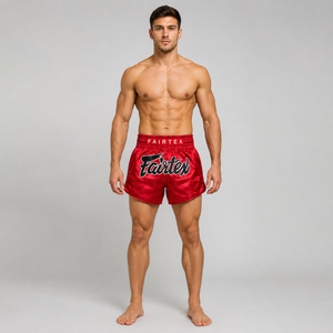 Fairtex Muay Thai Shorts - BS1936 Red Diamond