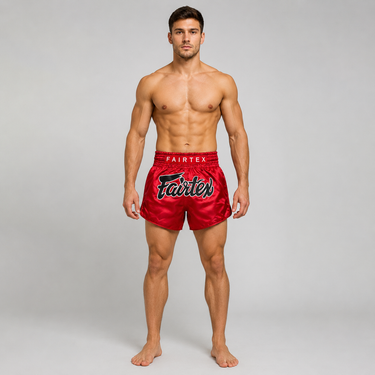 Fairtex Muay Thai Shorts - BS1936 Red Diamond