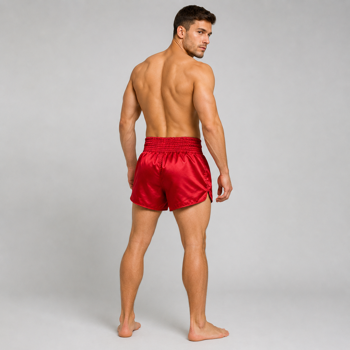 Fairtex Muay Thai Shorts - BS1936 Red Diamond
