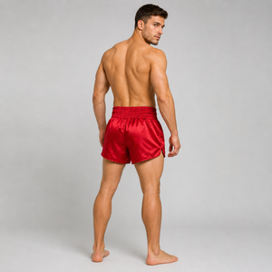 Fairtex Muay Thai Shorts - BS1936 Red Diamond
