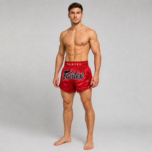 Fairtex Muay Thai Shorts - BS1936 Red Diamond