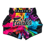 กางเกงมวยไทย Fairtex - BS1940 Black Funky Soul