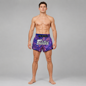 Fairtex Muay Thai Shorts - BS1944 Enchanted Jungle