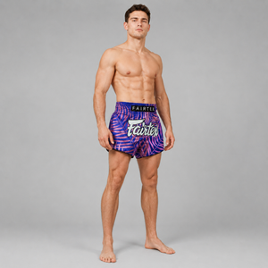 Fairtex Muay Thai Shorts - BS1944 Enchanted Jungle