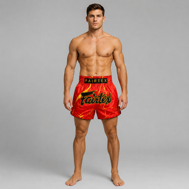 Fairtex Muay Thai Shorts - BS1946 Inferno