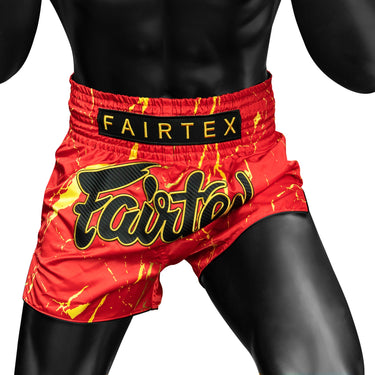กางเกงมวยไทย Fairtex - BS1946 Inferno