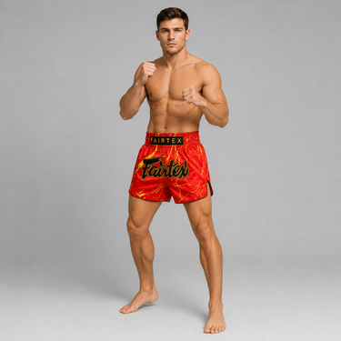 Fairtex Muay Thai Shorts - BS1946 Inferno