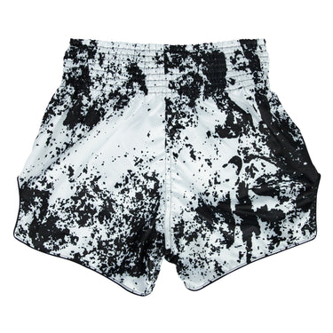 Fairtex Muay Thai Shorts - BS1948 Grunge White