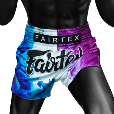 Fairtex Muay Thai Shorts - BS1950 White Tech House
