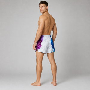 Fairtex Muay Thai Shorts - BS1950 White Tech House