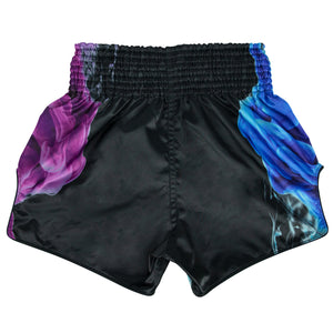 Fairtex Muay Thai Shorts - BS1951 Black Tech House