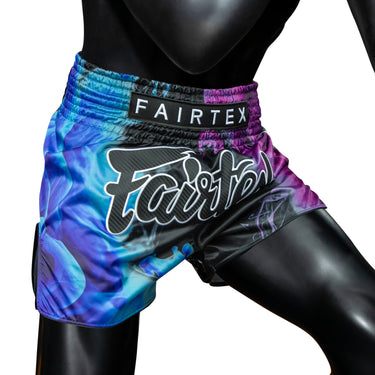 Fairtex Muay Thai Shorts - BS1951 Black Tech House