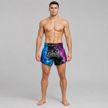 Fairtex Muay Thai Shorts - BS1951 Black Tech House
