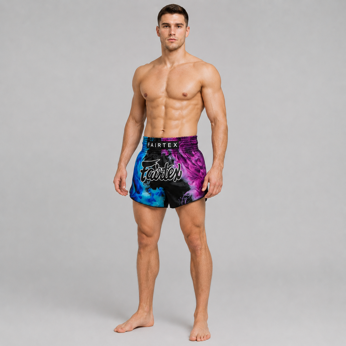 Fairtex Muay Thai Shorts - BS1951 Black Tech House