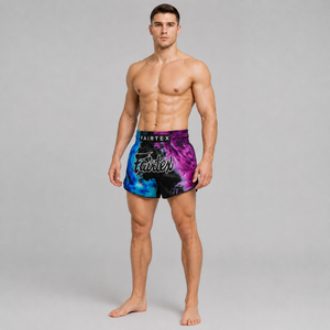 Fairtex Muay Thai Shorts - BS1951 Black Tech House
