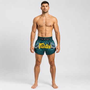 Fairtex Muay Thai Shorts - BS1952 Jungle Hunter