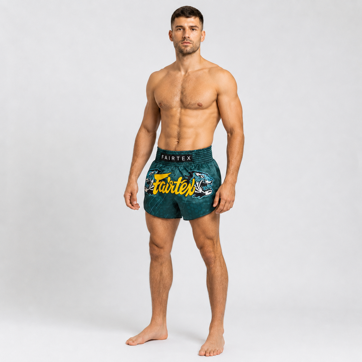 Fairtex Muay Thai Shorts - BS1952 Jungle Hunter
