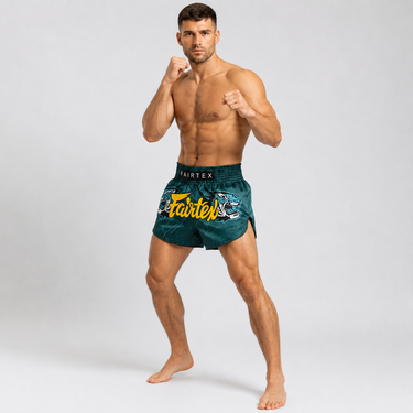 Fairtex Muay Thai Shorts - BS1952 Jungle Hunter