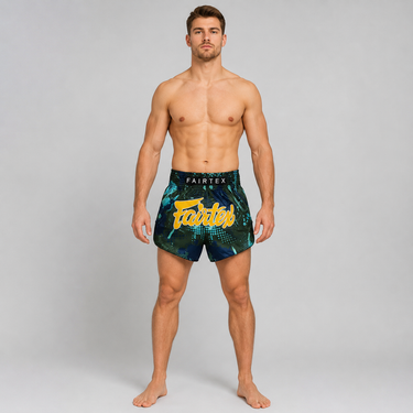 Fairtex Muay Thai Shorts - BS1954 Matrix