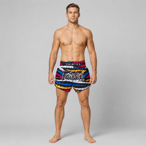 Fairtex Muay Thai Shorts - BS1957 Colorfull (Horizontal)