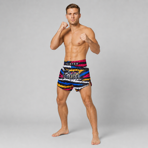 Fairtex Muay Thai Shorts - BS1957 Colorfull (Horizontal)