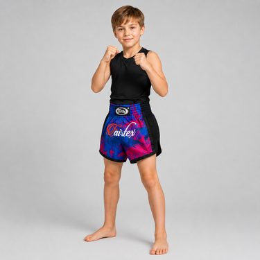 กางเกงชกมวยสำหรับเด็ก Fairtex - BSK2102 "Summer"