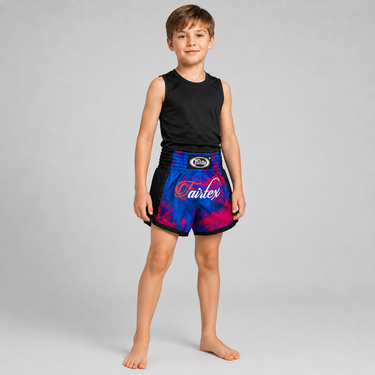 กางเกงชกมวยสำหรับเด็ก Fairtex - BSK2102 "Summer"