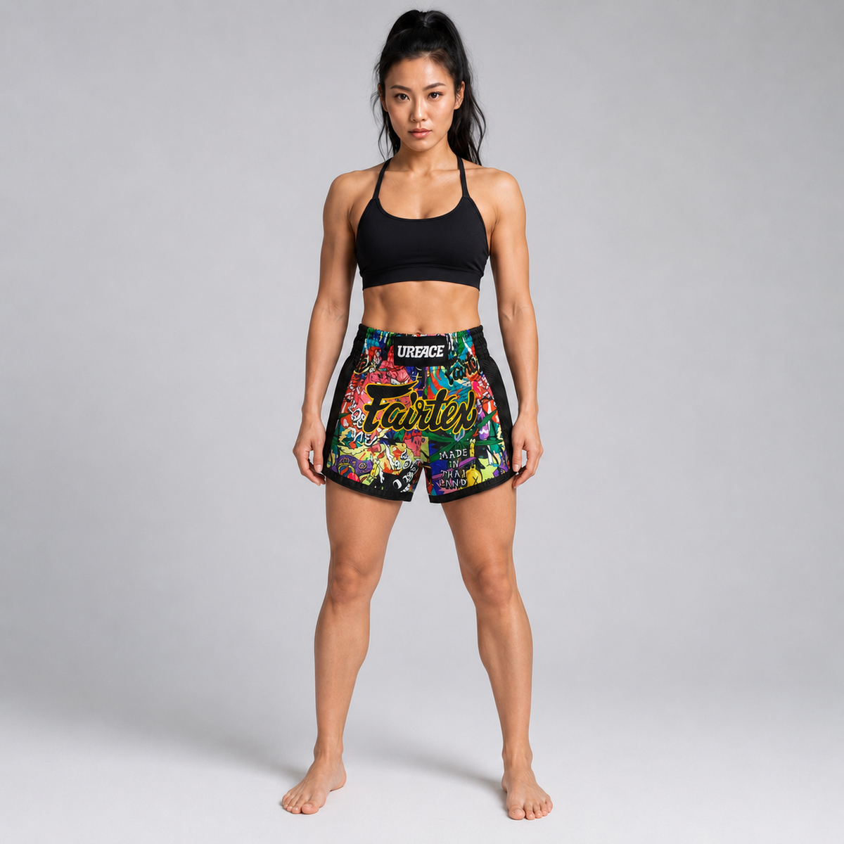 กางเกงชกมวย URFACE x Fairtex