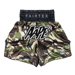 Fairtex x AAPE Limited Edition Boxing Trunks