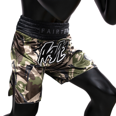 Fairtex x AAPE Limited Edition Boxing Trunks