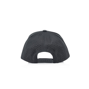 Fairtex Trucker Cap - Black with Leahter Logo