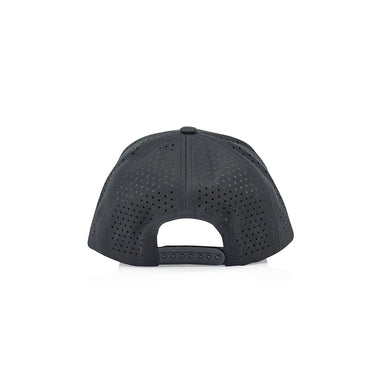 Fairtex Trucker Cap - Black with Leahter Logo