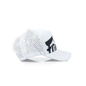 Fairtex Trucker Cap - White with Black Logo