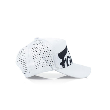 Fairtex Trucker Cap - White with Black Logo