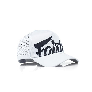 Fairtex Trucker Cap - White with Black Logo
