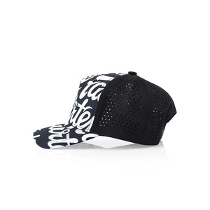Fairtex Trucker Cap - Black/White with white graphic