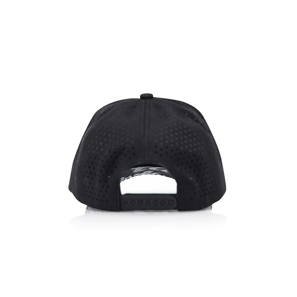 Fairtex Trucker Cap - Black/White with white graphic