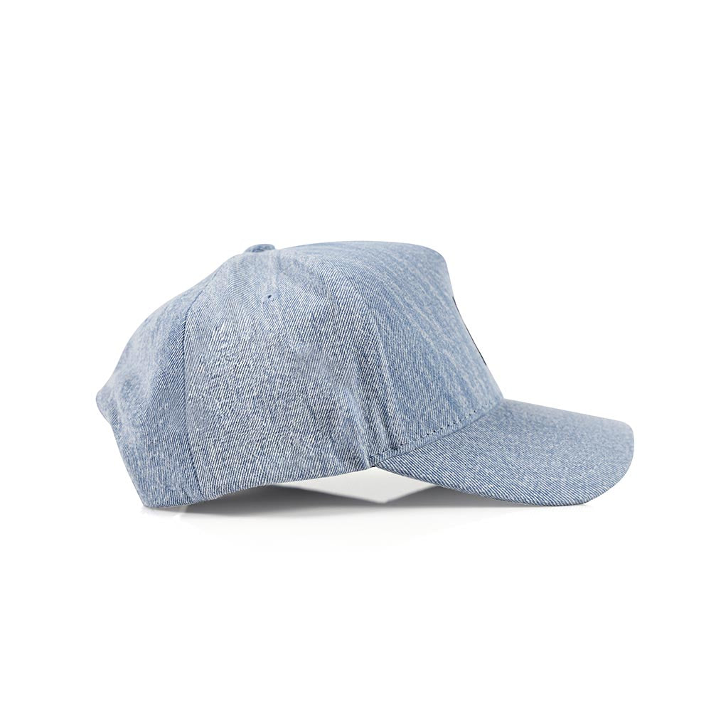 Fairtex Trucker Cap - Light Blue Faded Jean