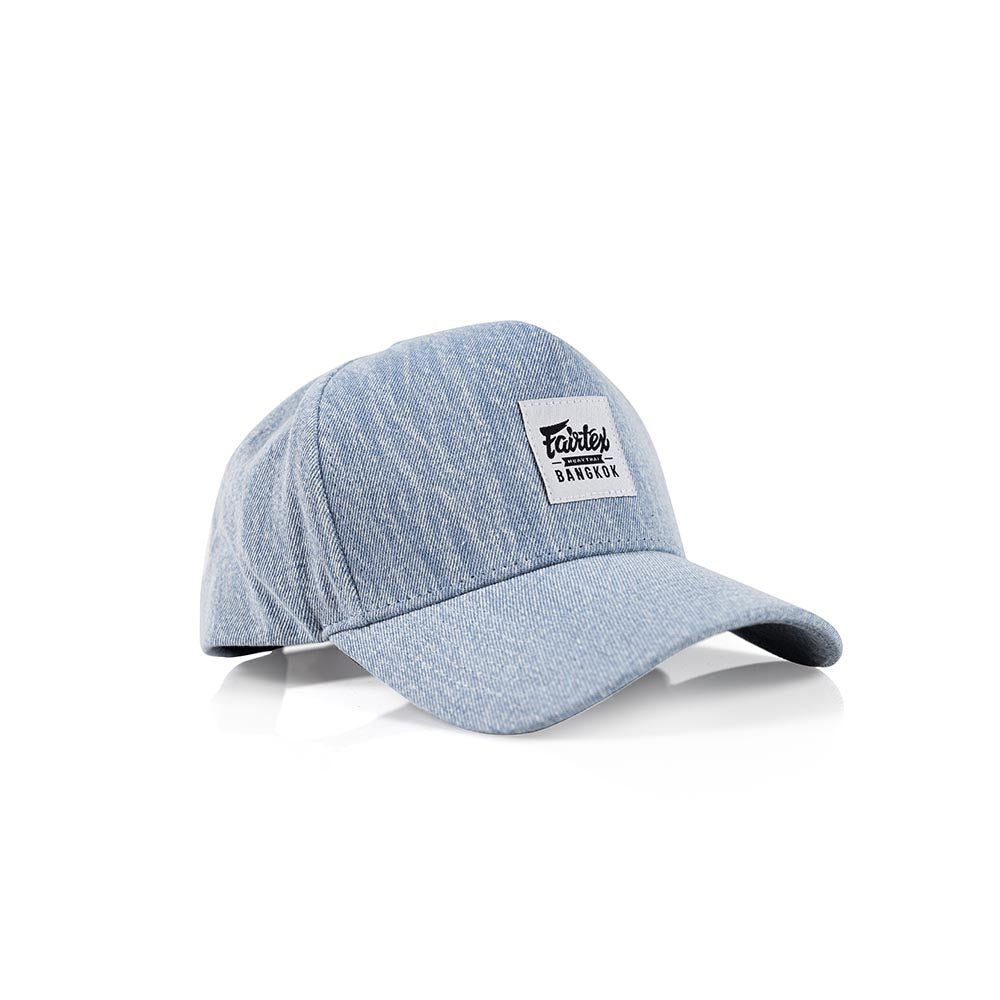 Fairtex Trucker Cap - Light Blue Faded Jean