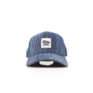 Fairtex Trucker Cap - Dark Blue Faded Jean