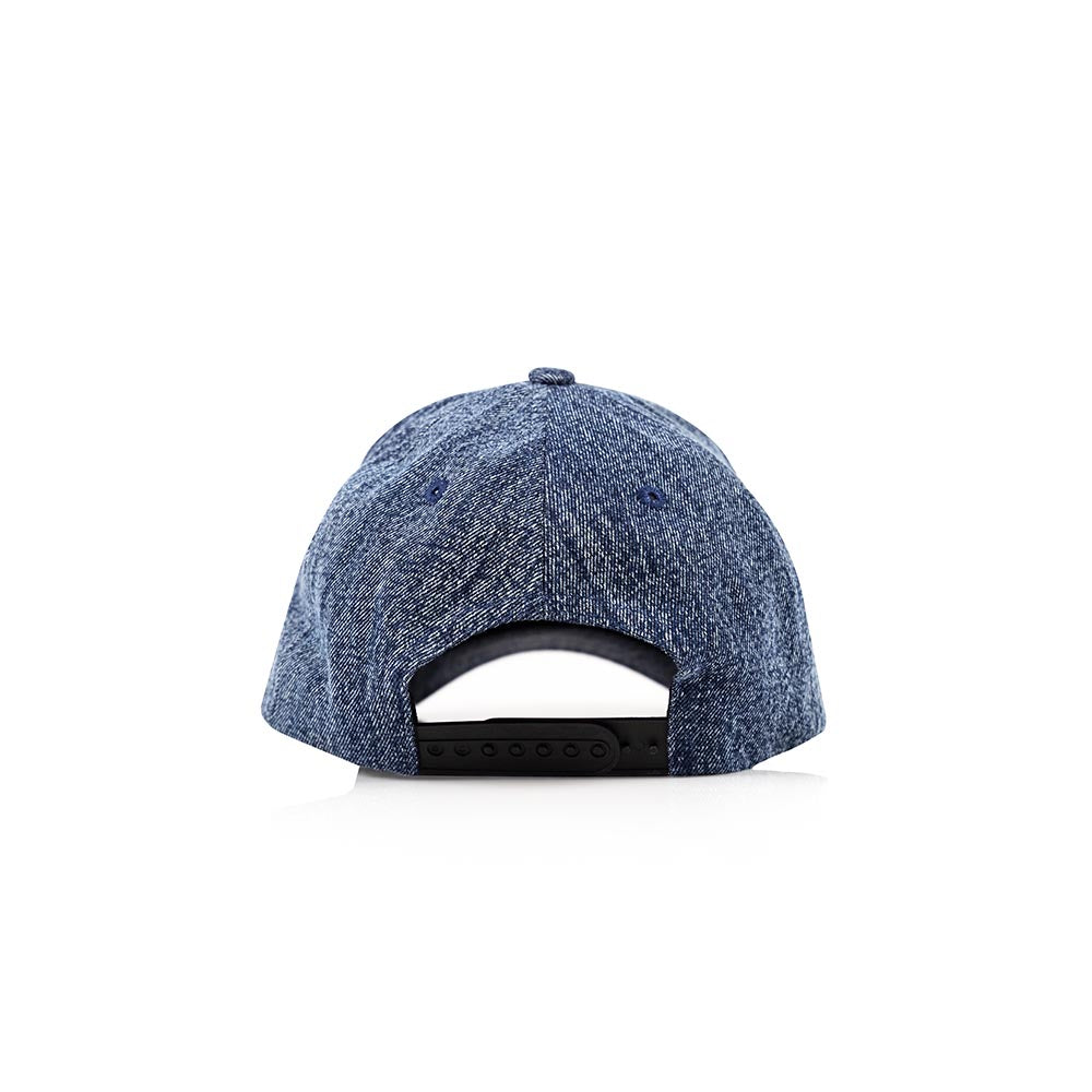 Fairtex Trucker Cap - Dark Blue Faded Jean
