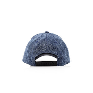 Fairtex Trucker Cap - Dark Blue Faded Jean