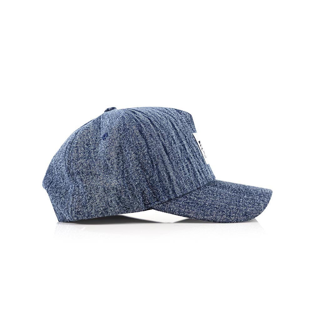 Fairtex Trucker Cap - Dark Blue Faded Jean