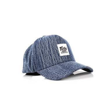 Fairtex Trucker Cap - Dark Blue Faded Jean