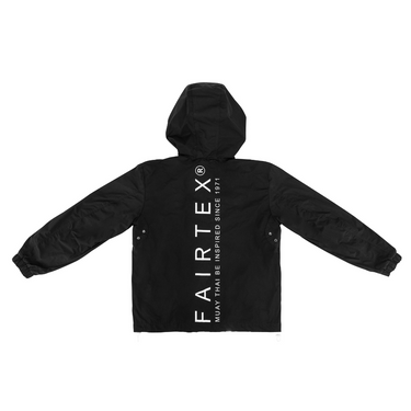 FHS23 Fairtex Zipper Hoodie - Black