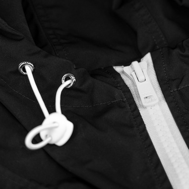 FHS23 Fairtex Zipper Hoodie - Black