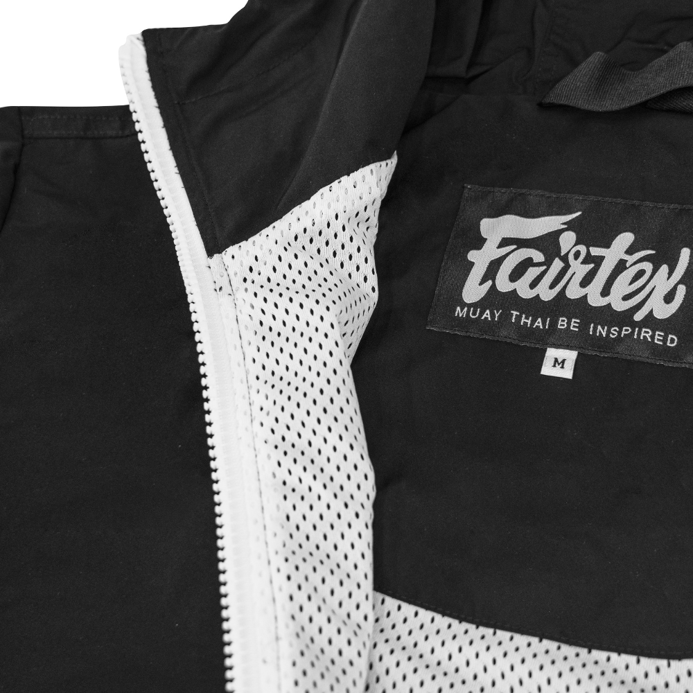 FHS23 Fairtex Zipper Hoodie - Black