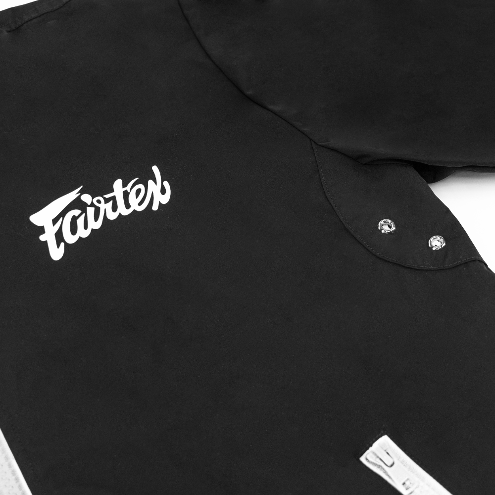 FHS23 Fairtex Zipper Hoodie - Black