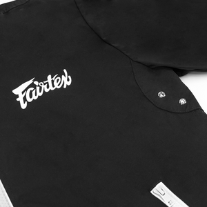 FHS23 Fairtex Zipper Hoodie - Black
