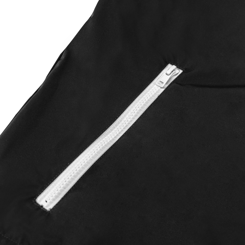 FHS23 Fairtex Zipper Hoodie - Black